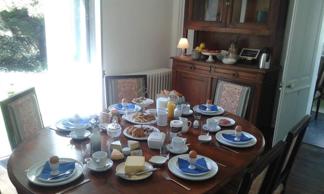 La Sauldre Bed & Breakfast Vailly-sur-Sauldre Bagian luar foto