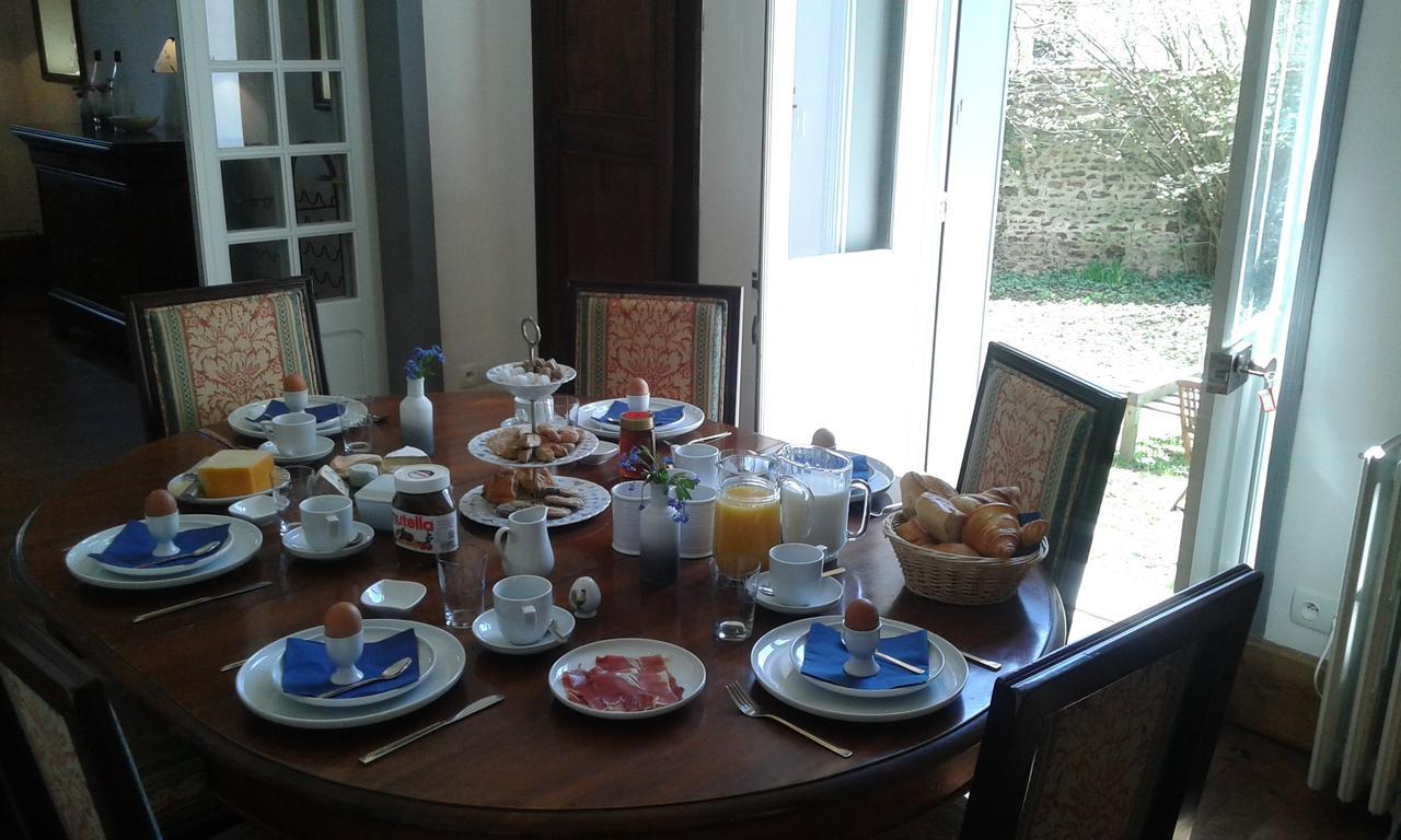 La Sauldre Bed & Breakfast Vailly-sur-Sauldre Bagian luar foto