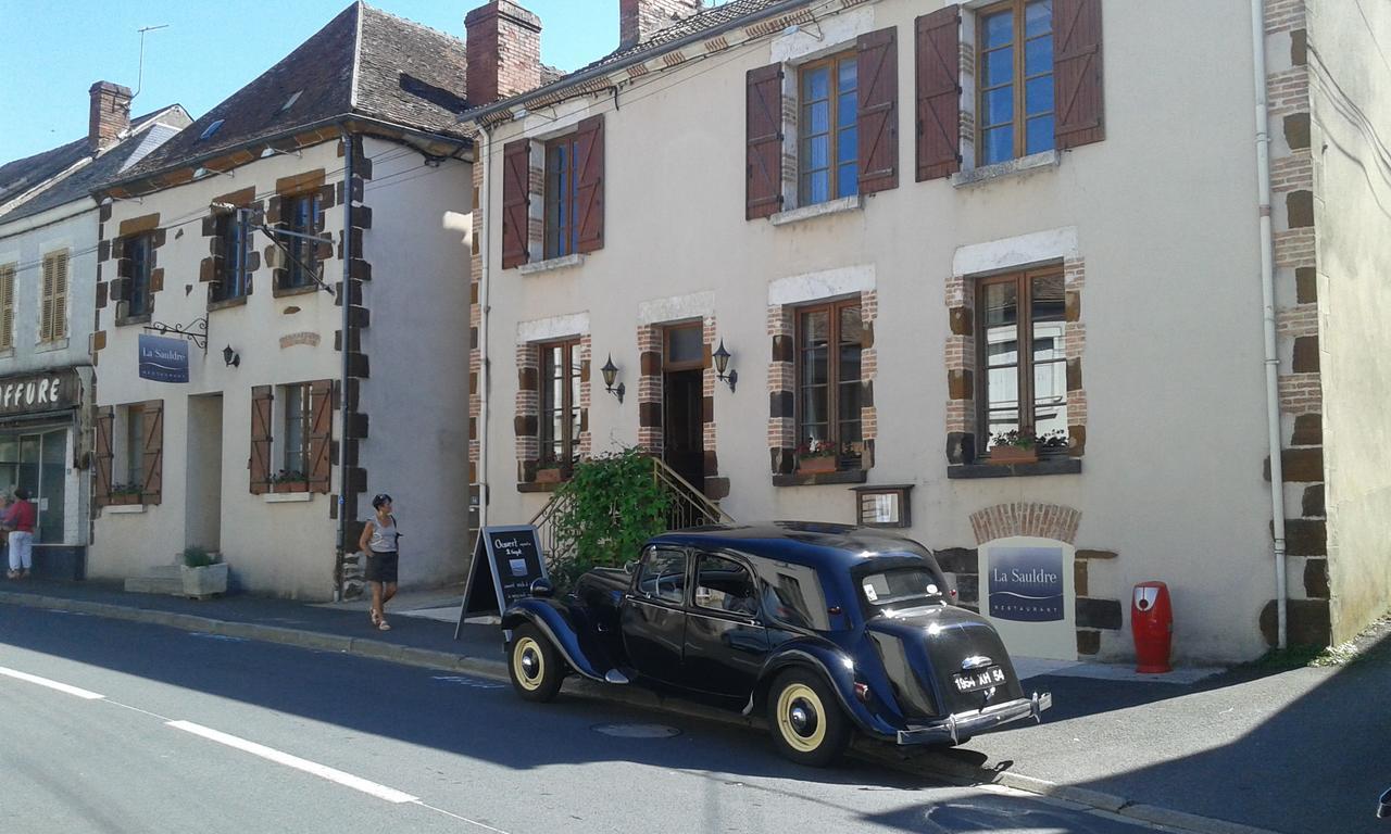 La Sauldre Bed & Breakfast Vailly-sur-Sauldre Bagian luar foto